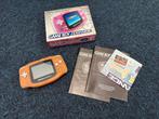 Gameboy Advance: roze, Spelcomputers en Games, Spelcomputers | Nintendo Game Boy, Verzenden, Gebruikt, Game Boy Advance