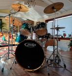 PDP by DW Drumkit met Hardware & Cymbals, Ophalen, Gebruikt, Overige merken