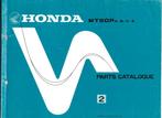 Honda MT50 P a,b,c,e Parts List Holland (1825z) bromfiets, Fietsen en Brommers, Handleidingen en Instructieboekjes, Ophalen of Verzenden