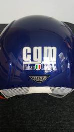 CGM Italian Lifestyle blauwe kinderhelm maat 49/50, Fietsen en Brommers, Fietsaccessoires | Fietshelmen, CMG, Jongen of Meisje