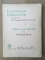 Lessen in literatuur, 	J.Haantjes & WAP Smit,	27, Ophalen, Gelezen