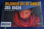 365 DAGEN WIJSHEID UIT DE ANDES *  D. & O. Föllmi *, Verzenden, Zo goed als nieuw, D. & O. Föllmi