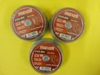 3 Doosjes á 10 Maxell Mini DVD-RW, Verzenden, Nieuw in verpakking