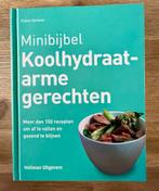 Minibijbel Koolhydraatarme gerechten - Nieuwstaat, Boeken, Voorgerechten en Soepen, Nieuw, Ophalen of Verzenden, Gezond koken