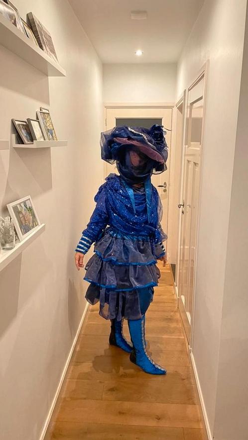 Loopgroep carnaval 2 personen kleur blauw, Kleding | Dames, Carnavalskleding en Feestkleding, Zo goed als nieuw, Kleding, Carnaval