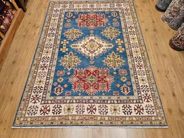 Handgeknoopt oosters tapijt kazak 245x176 beschikbaar voor biedingen