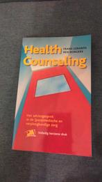 R. Borgers - Health Counseling, Ophalen of Verzenden, Zo goed als nieuw, R. Borgers; Frans Gerards