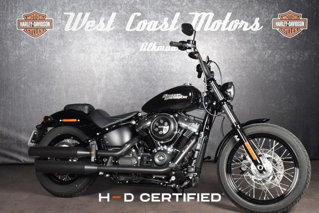 Harley-Davidson FXBB STREET BOB (bj 2018), Motoren, Motoren | Harley-Davidson, Bedrijf, Overig