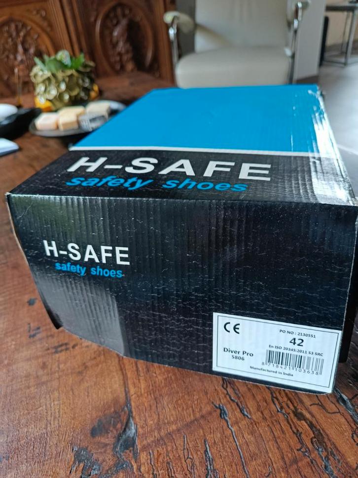 H  Safe Driver Pro 3806 S3 werkschoenen maat 42, Kleding | Heren, Schoenen, Nieuw, Werkschoenen, Zwart, Ophalen of Verzenden