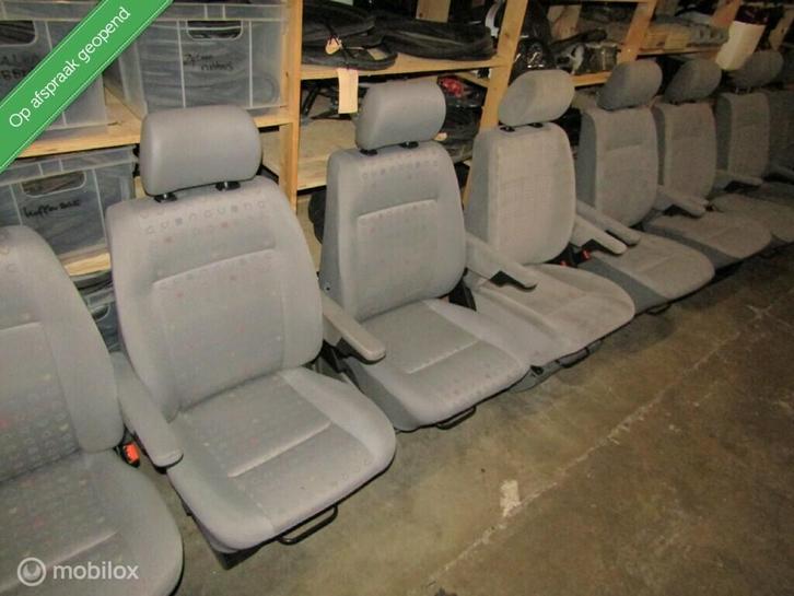 Stoel stoelen bankje VW Transporter T4 bouwjaar  '90 t/m '03, Auto-onderdelen, Interieur en Bekleding, Volkswagen, Gebruikt, Ophalen of Verzenden
