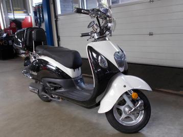 LA SOURIS  Grande Retro Scooter   4Takt. beschikbaar voor biedingen