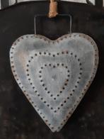 Zinken stoer ("bol")hart ,landelijk ,patina,sleets, Ophalen of Verzenden