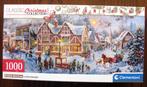 Getting ready for Christmas - Kerst Legpuzzel - 1000 st, Ophalen of Verzenden, 500 t/m 1500 stukjes, Zo goed als nieuw, Legpuzzel