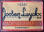 Joosen Luyckx Krachtvoederfabriek, Ophalen of Verzenden, Gebruikt, Reclamebord