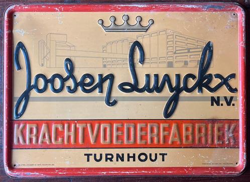 Joosen Luyckx Krachtvoederfabriek, Verzamelen, Merken en Reclamevoorwerpen, Gebruikt, Reclamebord, Ophalen of Verzenden