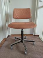 🎯 Originele Gispen M8 bureaustoel – Dutch design jaren ’70!, Ophalen of Verzenden, Gebruikt, Wit, Bureaustoel