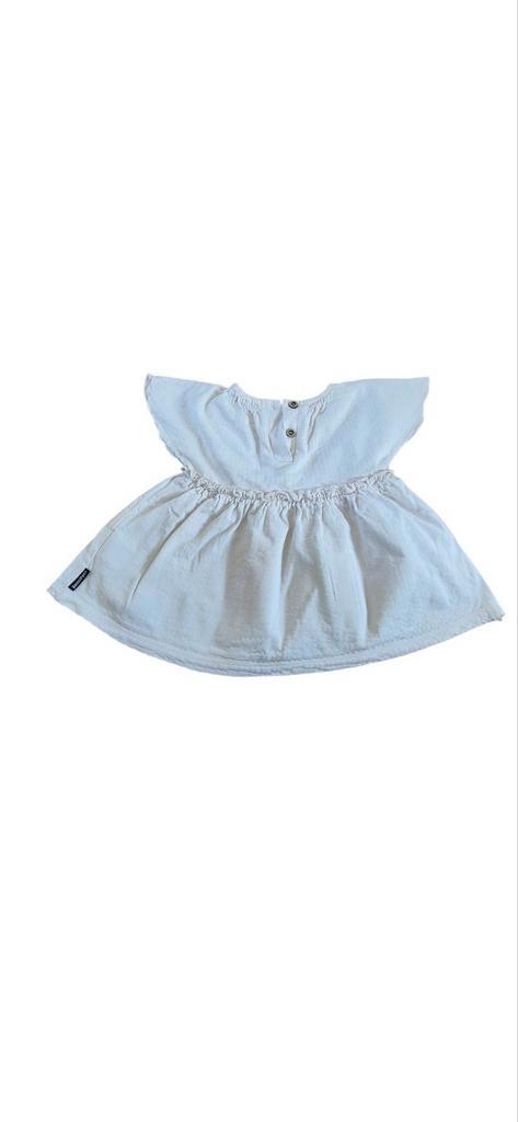 Superschattig jurkje van sweet petit, maat 80, 1 keer, Kinderen en Baby's, Babykleding | Maat 80, Zo goed als nieuw, Meisje, Jurkje of Rokje