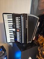 Zelfspelende accordeon op zuil/pedestal, Muziek en Instrumenten, Accordeons, Ophalen, 120-bas, Overige merken