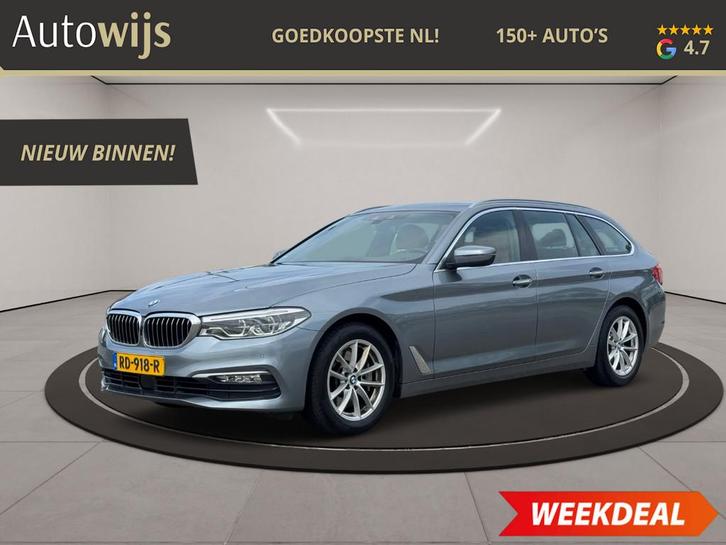 BMW 5-serie Touring 530i xDrive High Executive|252PK|Trekhaa, Auto's, BMW, Bedrijf, Te koop, 5-Serie, 4x4, ABS, Adaptive Cruise Control