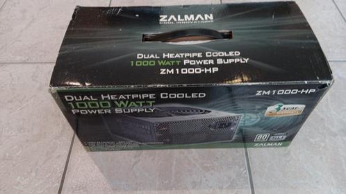 zalman voeding 1000w, Computers en Software, Interne voedingen, Zo goed als nieuw, Ophalen of Verzenden
