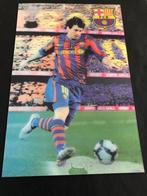 Messi FC Barcelona 3D Kaart, Verzamelen, Spelerskaart, Gebruikt, Ophalen of Verzenden, Buitenlandse clubs