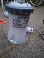 Zwembadpomp Intex Krystal Clear, Tuin en Terras, Zwembad-toebehoren, Ophalen of Verzenden, Gebruikt, Zwembadpomp