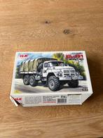 ICM ZIL-131 Army Truck 1:72 Modelbouwdoos, Ophalen of Verzenden, Nieuw, 1:50 of kleiner, Truck