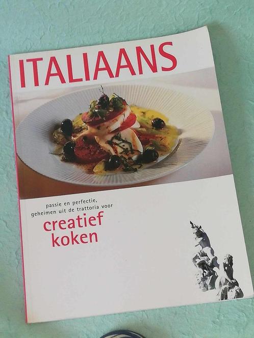 Kookboek - Italiaans - Creatief Koken, Boeken, Kookboeken, Nieuw, Italië, Ophalen of Verzenden