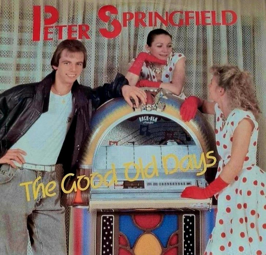 PETER SPRINGFIELD  - THE GOOD OLD DAYS, Ophalen of Verzenden, Gebruikt