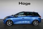 Renault Clio Estate 1.2 GT Automaat Clima Navigatie Dealer O, Euro 5, Stof, Gebruikt, 4 cilinders