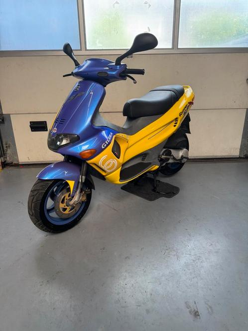 Gilera Runner Sp DD 50cc 2t, Fietsen en Brommers, Scooters | Piaggio, Gebruikt, Overige modellen, Maximaal 45 km/u, Tweetakt, Ophalen