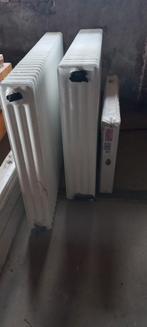 2st ledenradiator + 2st gewone radiator, Doe-het-zelf en Verbouw, Verwarming en Radiatoren, Ophalen, Radiator, Nieuw, 60 tot 150 cm