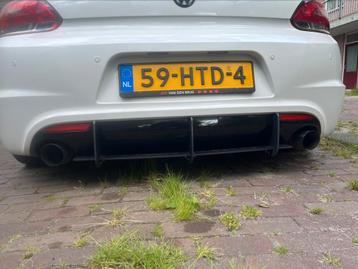 Scirocco R Maxton achterbumper diffuser deel beschikbaar voor biedingen