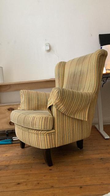 Vintage Fauteuil beschikbaar voor biedingen