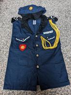 Politie hesje met pet, Kinderen en Baby's, Carnavalskleding en Verkleedspullen, Ophalen of Verzenden, Gebruikt, 104 of kleiner