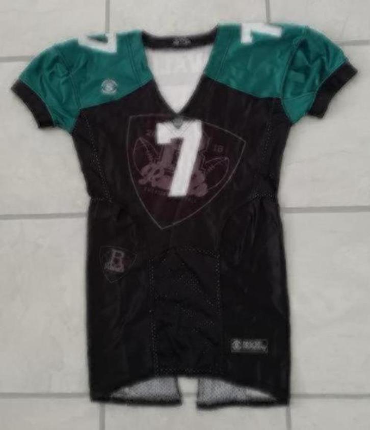 American Football Shirt ( S), Kleding | Dames, Sportkleding, Zo goed als nieuw, Overige typen, Maat 36 (S), Zwart, Ophalen of Verzenden