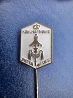 Speldje Kon. Harmonie Pieter Aafjes (wit) Culemborg, Ophalen, Gebruikt, Overige onderwerpen, Speldje of Pin