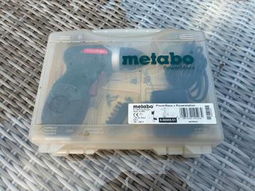 Metabo accu schroefmachine beschikbaar voor biedingen