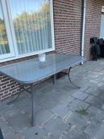 Gratis op te halen tuintafel., Ophalen, Gebruikt, Rechthoekig
