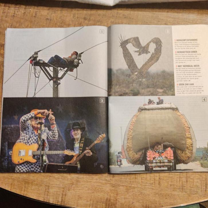 50 jarig bestaan van Band Normaal : Niet Normaal meer, Verzamelen, Tijdschriften, Kranten en Knipsels, Knipsel(s), Nederland, 1980 tot heden