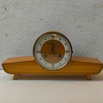 Mid Century Hermle Mantel- of tafelklokje, Ophalen of Verzenden