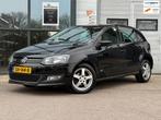 Volkswagen Polo 1.2-12V BlueMotion, NAP, APK, CRUISECR, Auto's, Volkswagen, Voorwielaandrijving, Euro 5, Gebruikt, Zwart