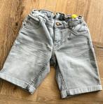 Jeans korte broek/short jongen mt 122/128 grijs verstelbaar, Ophalen of Verzenden, Zo goed als nieuw, Jongen, Shirt of Longsleeve