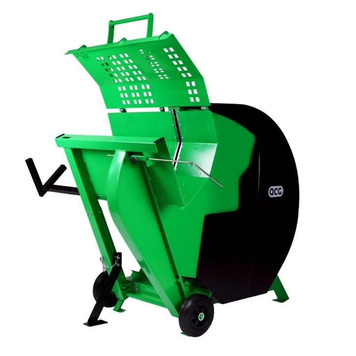 Wipzaag, 230V, brandhoutzaag afkortzaag, houtzaag cirkelzaag, Doe-het-zelf en Verbouw, Gereedschap | Zaagmachines, Nieuw, Afkortzaag