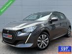 Peugeot 208 1.2 PureTech Active Airco Cruise Carplay Led 202, Auto's, Voorwielaandrijving, Stof, Zwart, 1199 cc