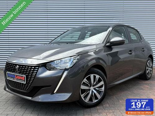 Peugeot 208 1.2 PureTech Active Airco Cruise Carplay Led 202, Auto's, Peugeot, Bedrijf, Te koop, ABS, Airbags, Airconditioning