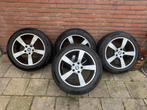 BMW 18 inch Velgen met winterbanden- Land Rover winterbanden, Ophalen, 18 inch, Gebruikt, Banden en Velgen