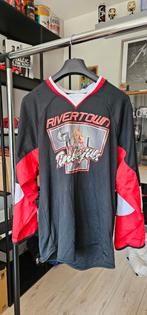 Vintage Rivertown Timberjills Ice Hockey Jersey - Women's Te, Sport en Fitness, IJshockey, Ophalen of Verzenden, Kleding