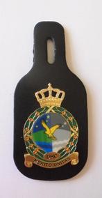 Onderdeelshanger DHC Defensie Helikopter Commando GilzeRijen, Ophalen of Verzenden, Luchtmacht, Nederland, Embleem of Badge