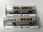 HB Model H0 - Leyland Verheul 1955 & 1965 - NZH, Hobby en Vrije tijd, Modelauto's | 1:87, Ophalen of Verzenden, Zo goed als nieuw